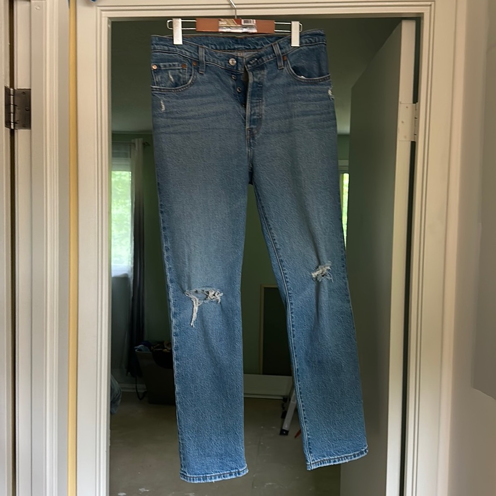 Womens 501 Levis